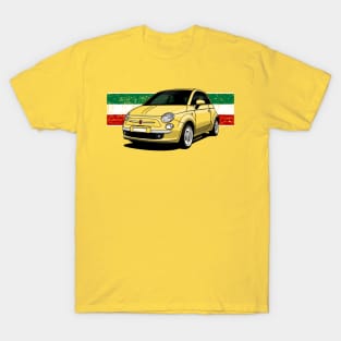 The beautiful small italian car that everybody loves T-Shirt